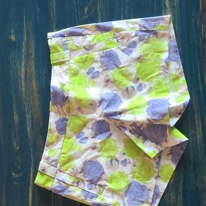 J crew size 8 spring shorts